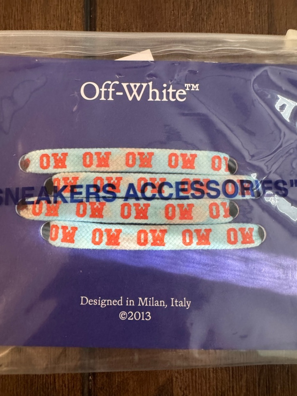 Off-White Sneaker Laces with OW Design